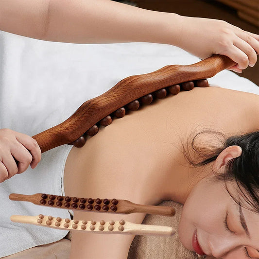 Naturlig Gua Sha Massage Stang – RelaxWood