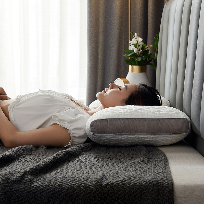 Ergonomisk Nackkudde för Smärtfri Sömn och Optimalt Stöd