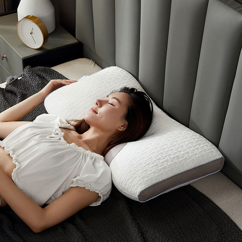 Ergonomisk Nackkudde för Smärtfri Sömn och Optimalt Stöd