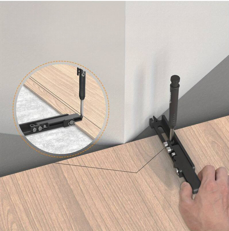 Mätverktyg PrecisionPro | Ergonomiskt multiverktyg för hantverkare