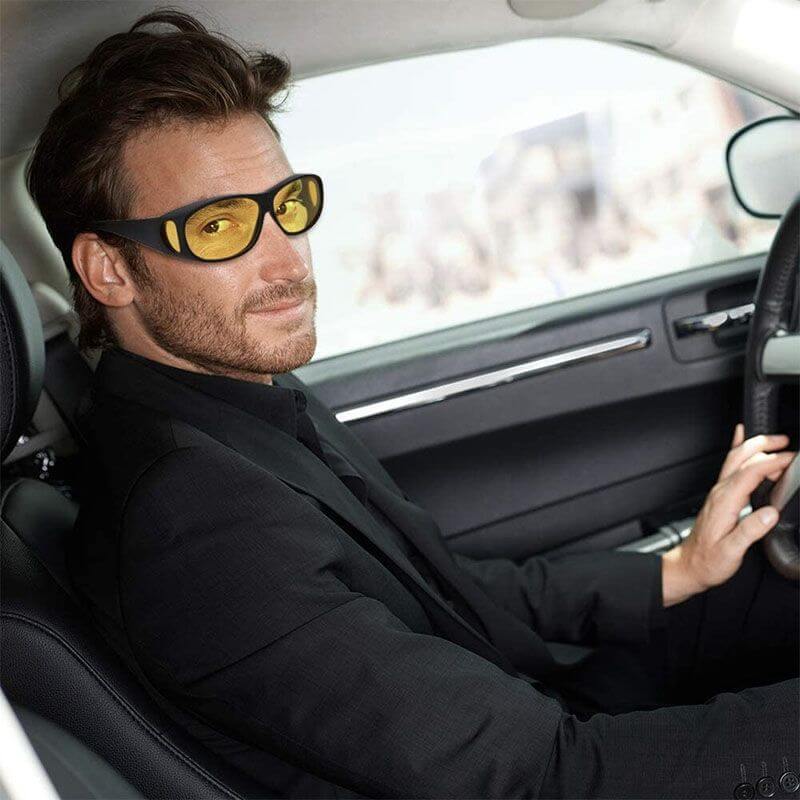 Blændfri Nattesolbriller