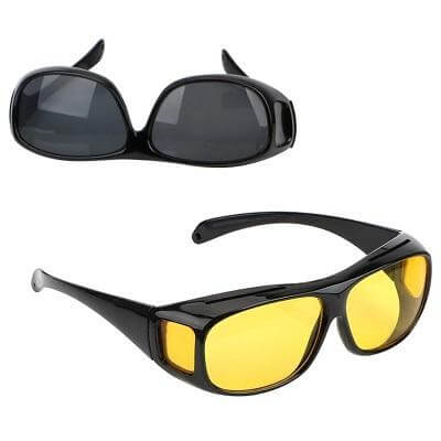 Nattelys Briller med Anti-refleks Behandling