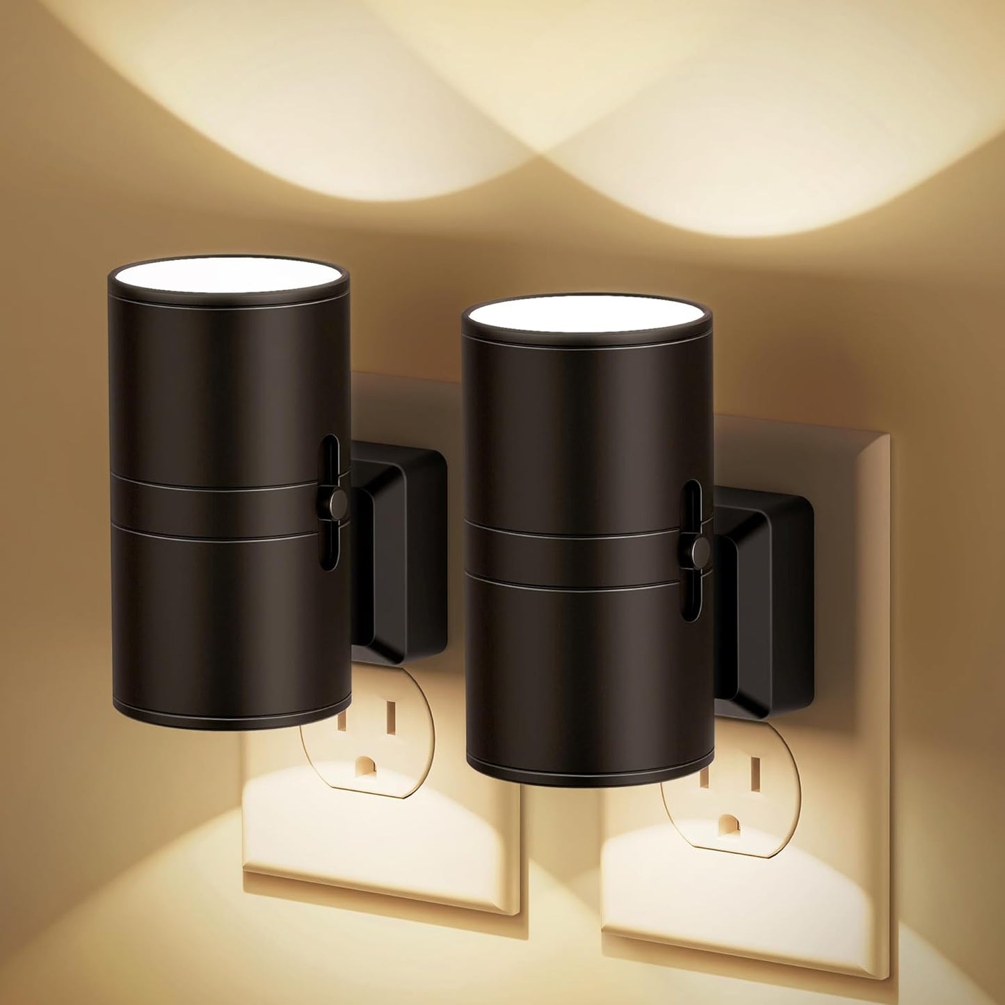 Energibesparende LED Natlampe med Automatisk Lyssensor