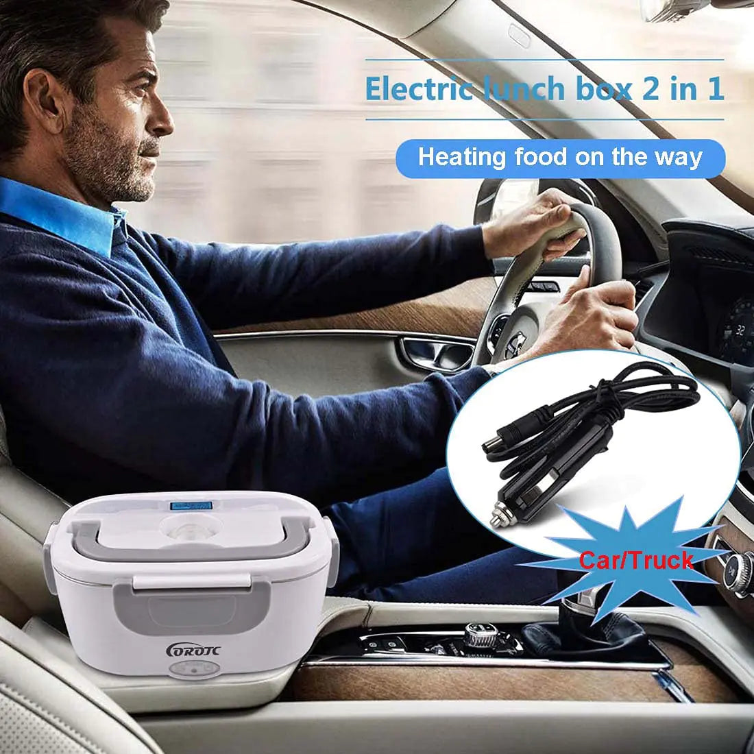 Elektrisk Varmelunchboks