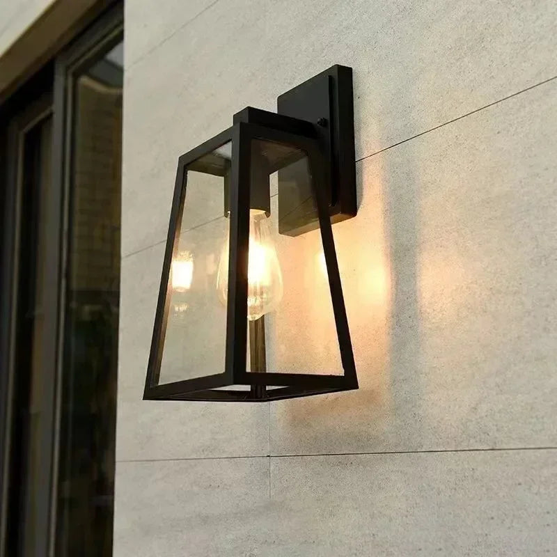 Elegant Udendørslampe i Aluminium med Superlys LED