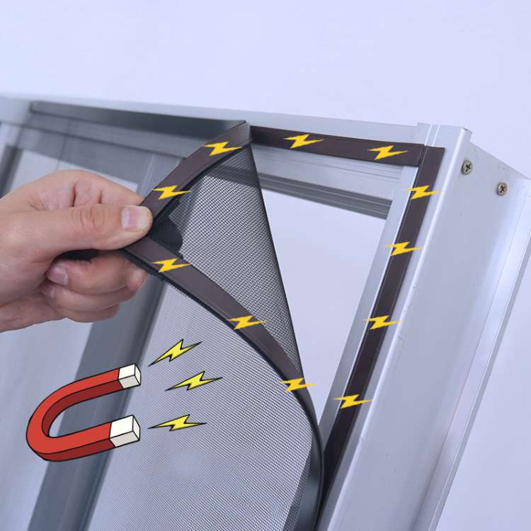 Magnetiskt Insektsskydd för Fönster