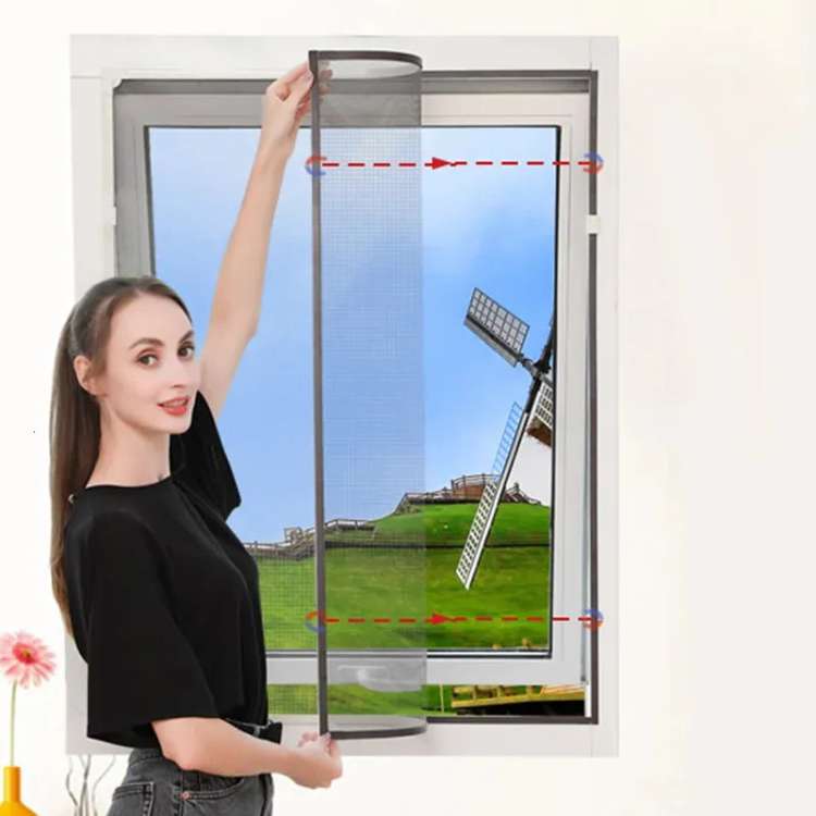 Magnetiskt Insektsskydd för Fönster