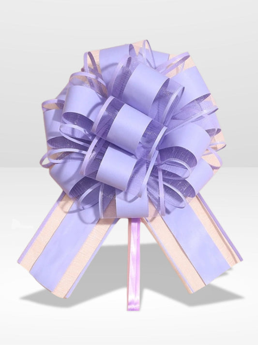 Elegant Bildekoration till Bröllop med Rosett