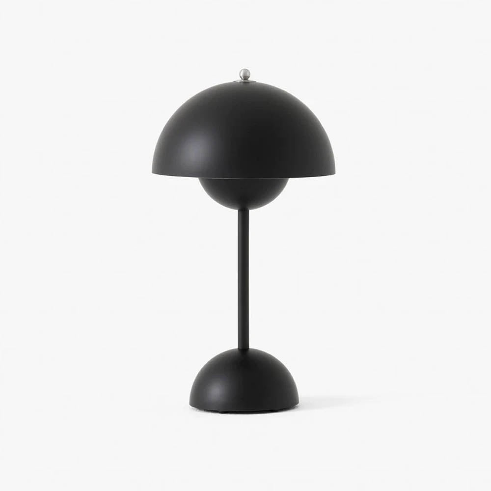 Elegant LED Bordlampe med Blomsterpotte Design