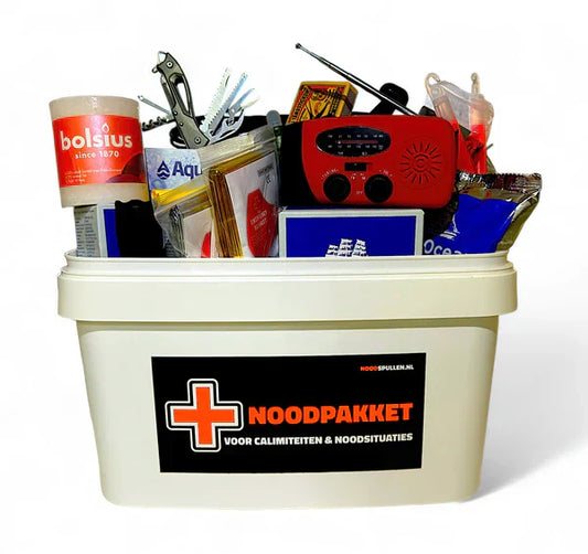 Nødkit i Plastbeholder (12,8L) - Sikkerhedsbucket