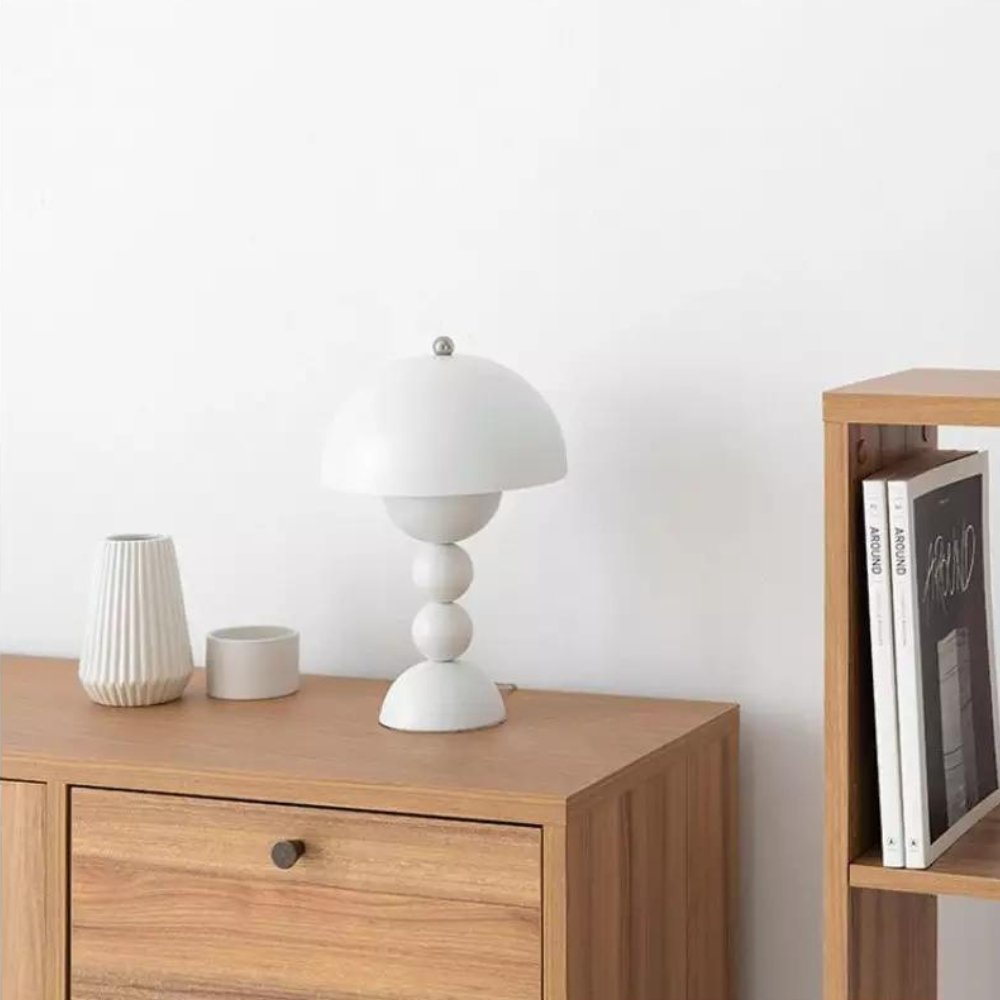 Nordisk bordslampa – Stilren design och mjukt ljus