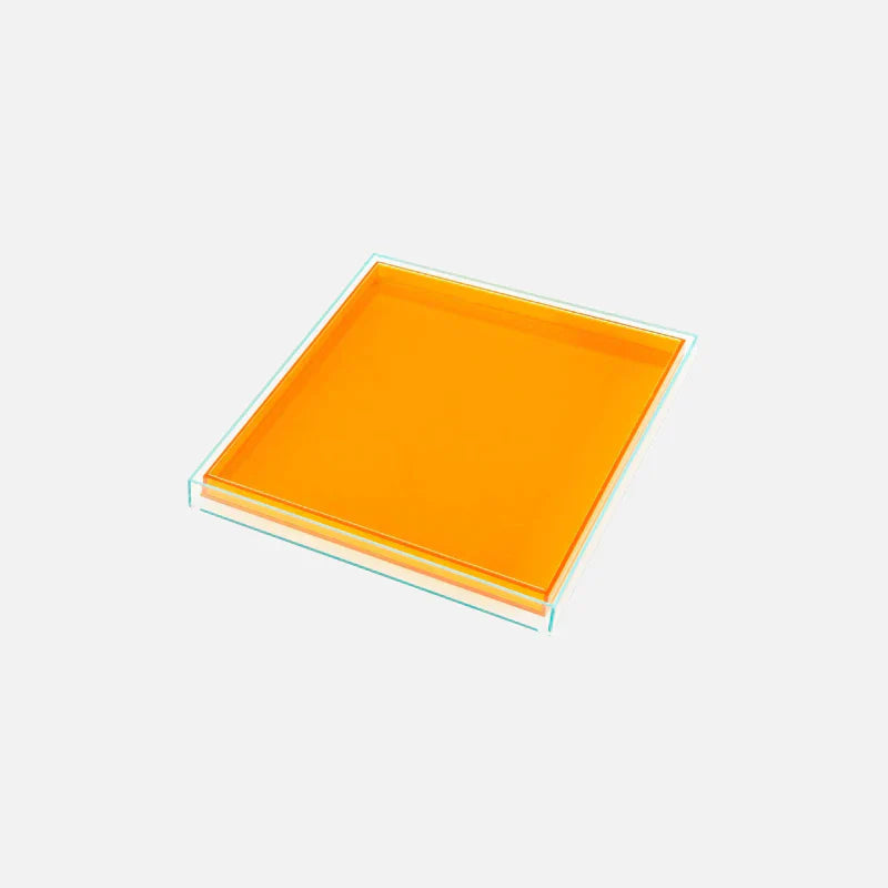 Acryl Servering Bakke i Farver - Pop Design