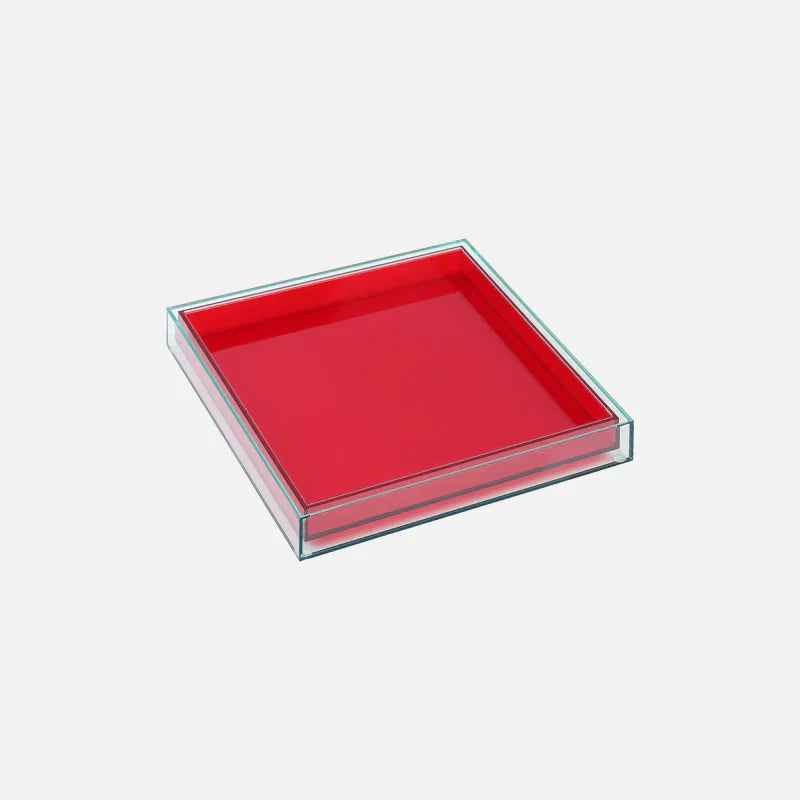 Acryl Servering Bakke i Farver - Pop Design