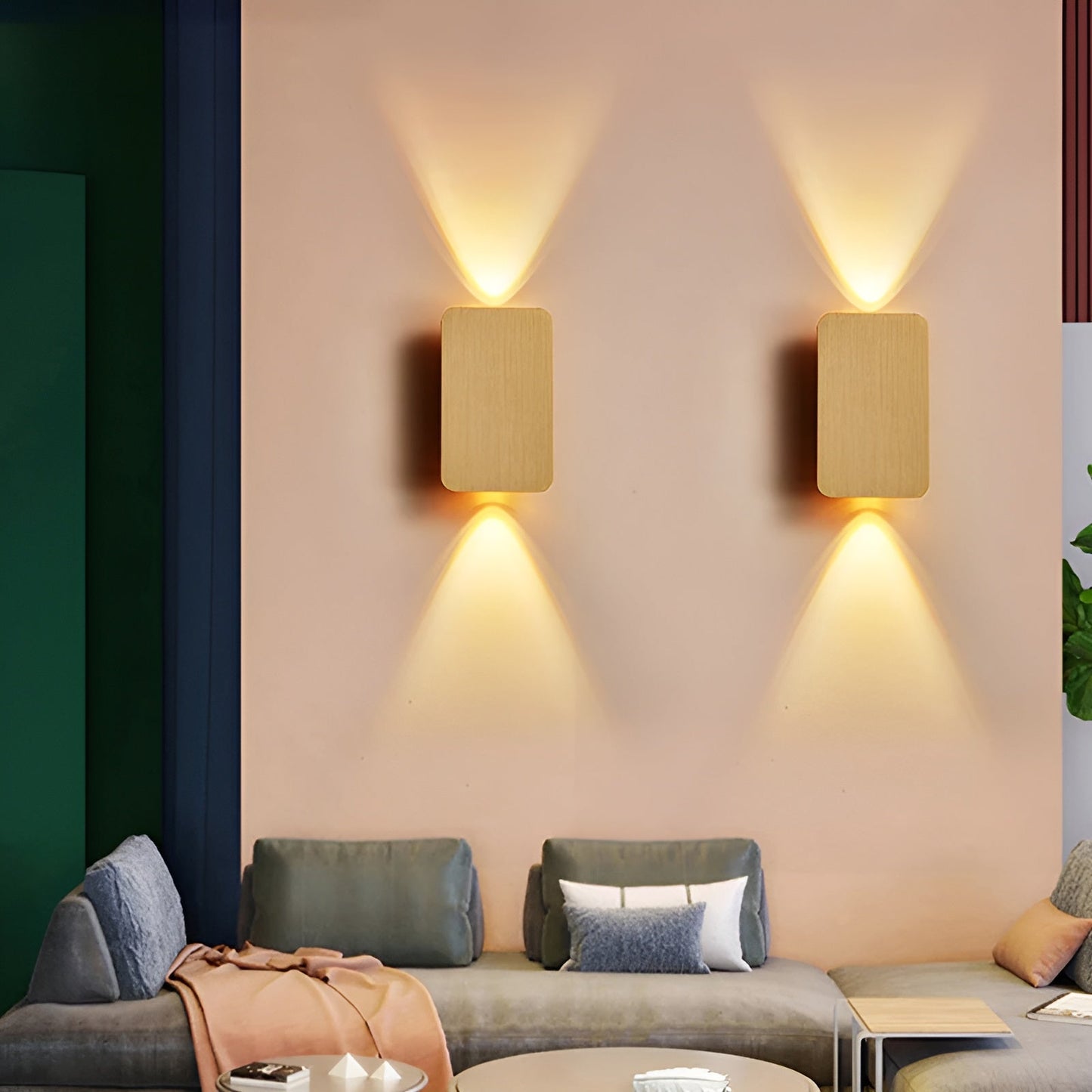 Stilren LED-trappebelysning – Energi- og pladsbesparende