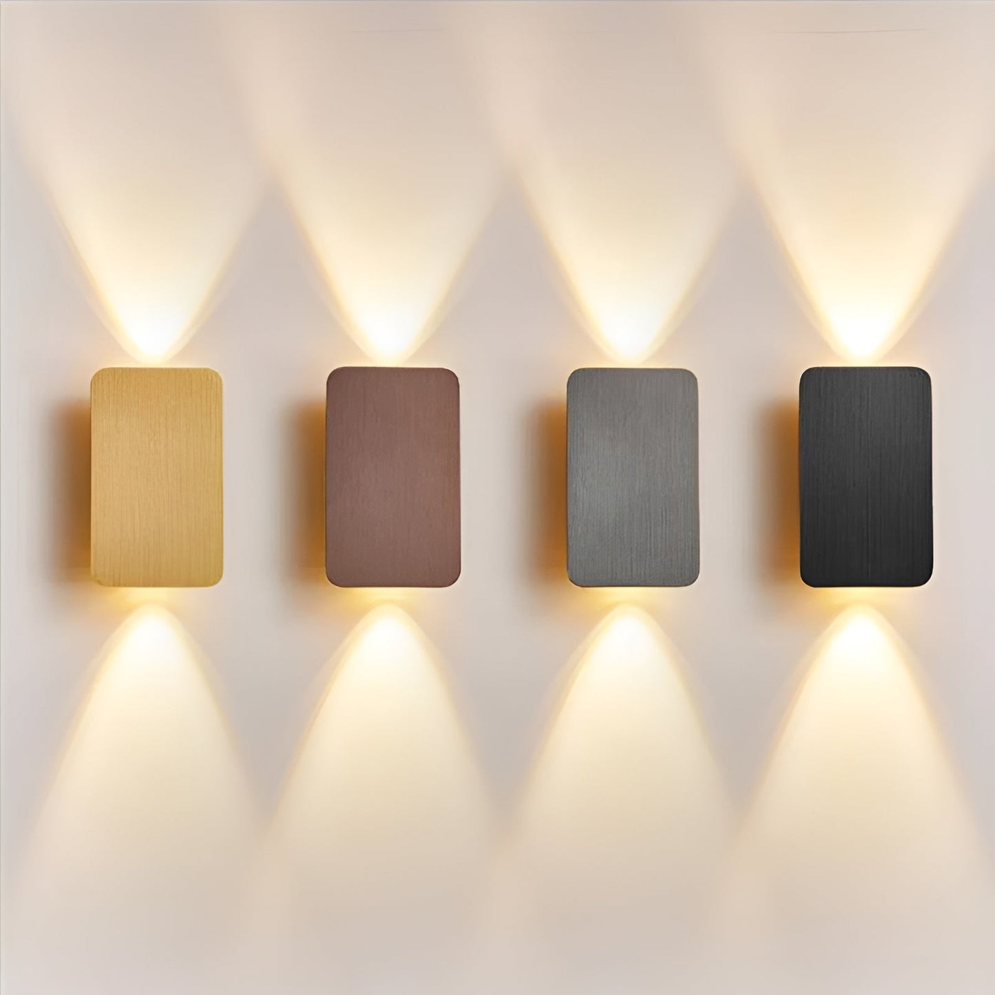 Stilren LED-trappebelysning – Energi- og pladsbesparende