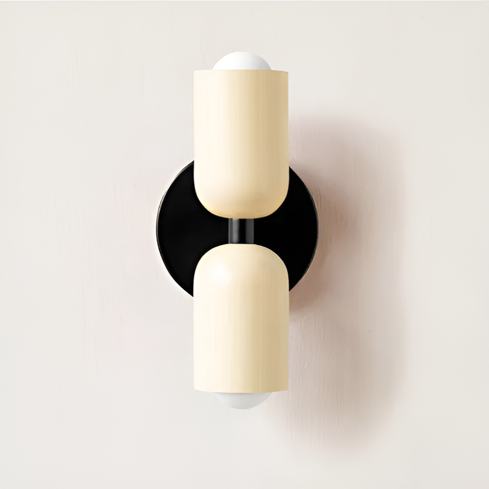 Moderne LED-Væglampe med To Sider i Nordisk Design