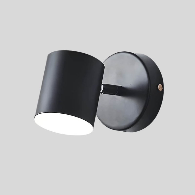 Skandinavisk vägglampa med LED - Tidlös elegans och komfort