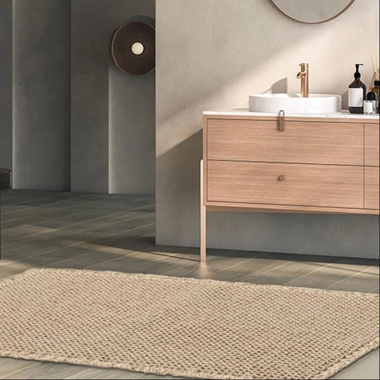 Antiskrid Badmåtte med Moderne Design - Komfort og Stil