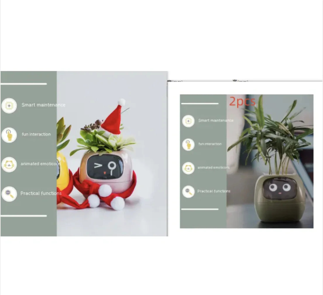 Den Smarte Plante: Din Intelligente Plantepasningspartner!