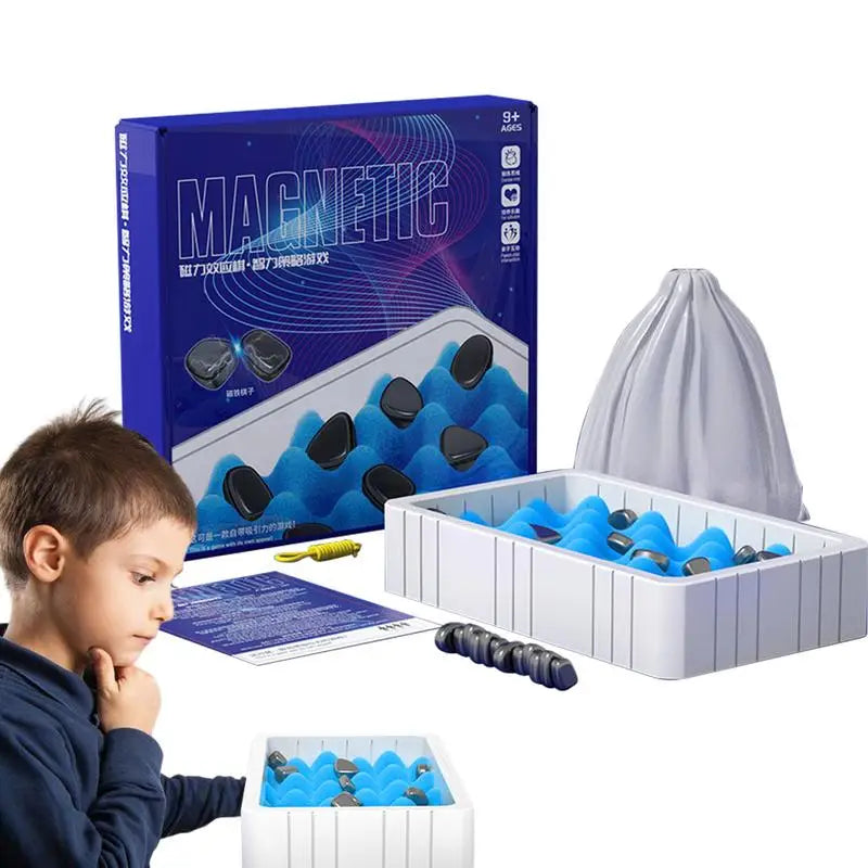 Magnetisk Skakspil