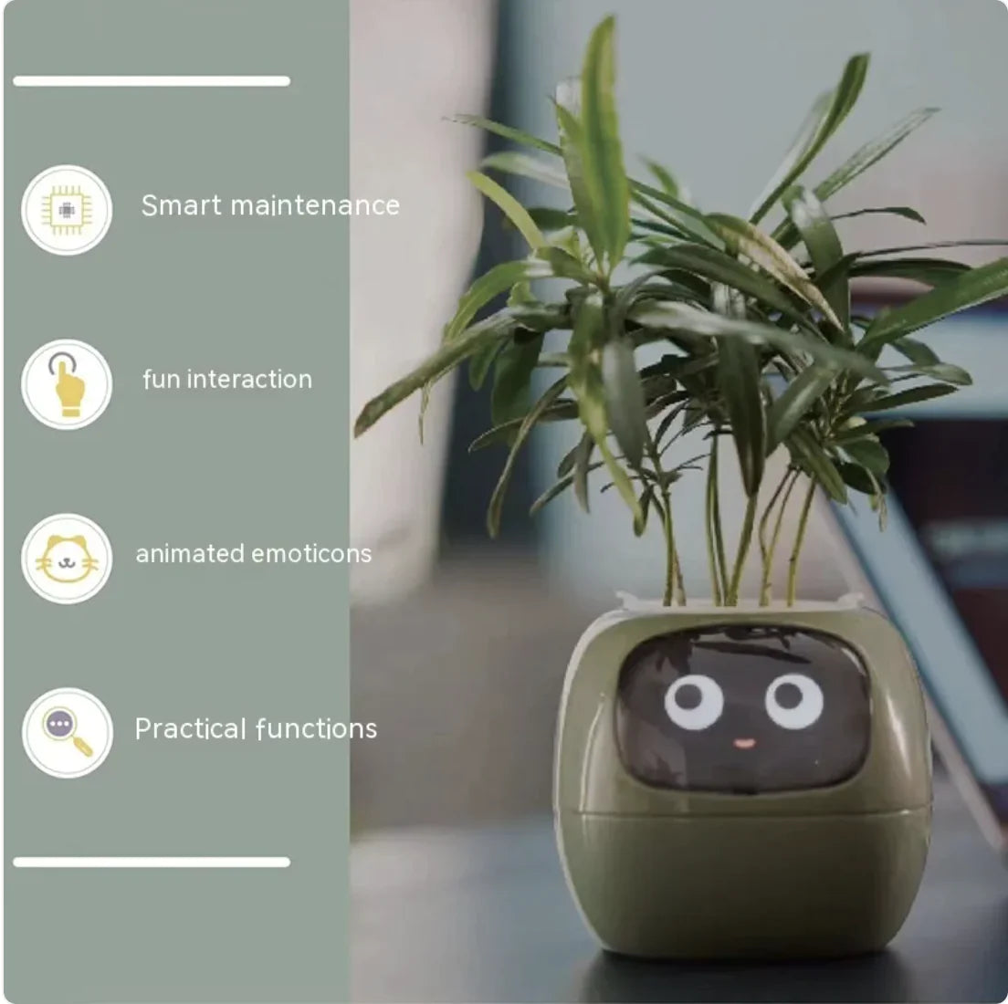 Den Smarte Plante: Din Intelligente Plantepasningspartner!