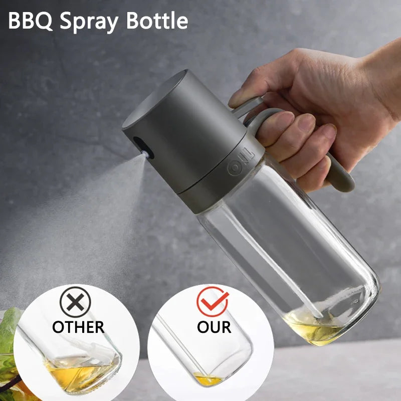 Elegant olie sprayflaske til sund madlavning – 250 ml