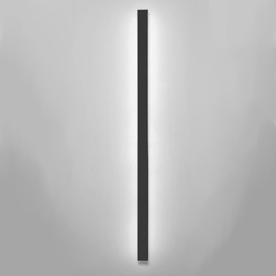 Elegant utomhusvägglampa i aluminium - Modernt LED-ljus