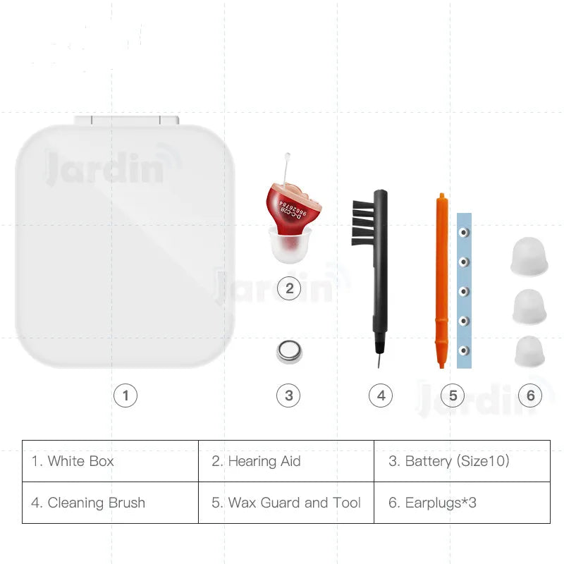 Genopladelige Høreapparater - Forbedret Lydoplevelse