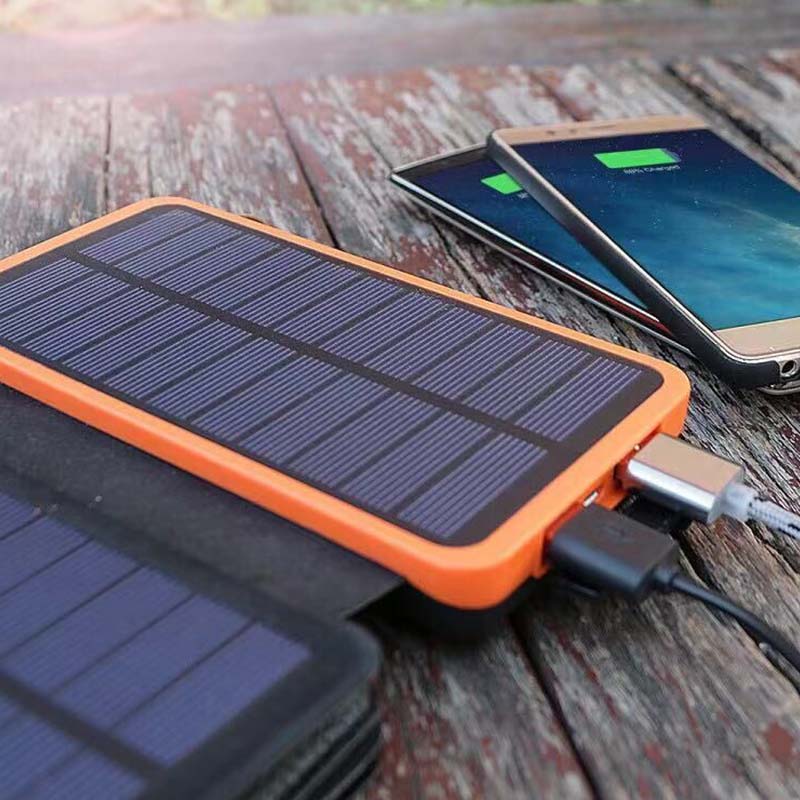 Fleksibel Solenergi Powerbank - Robust og Vandtæt