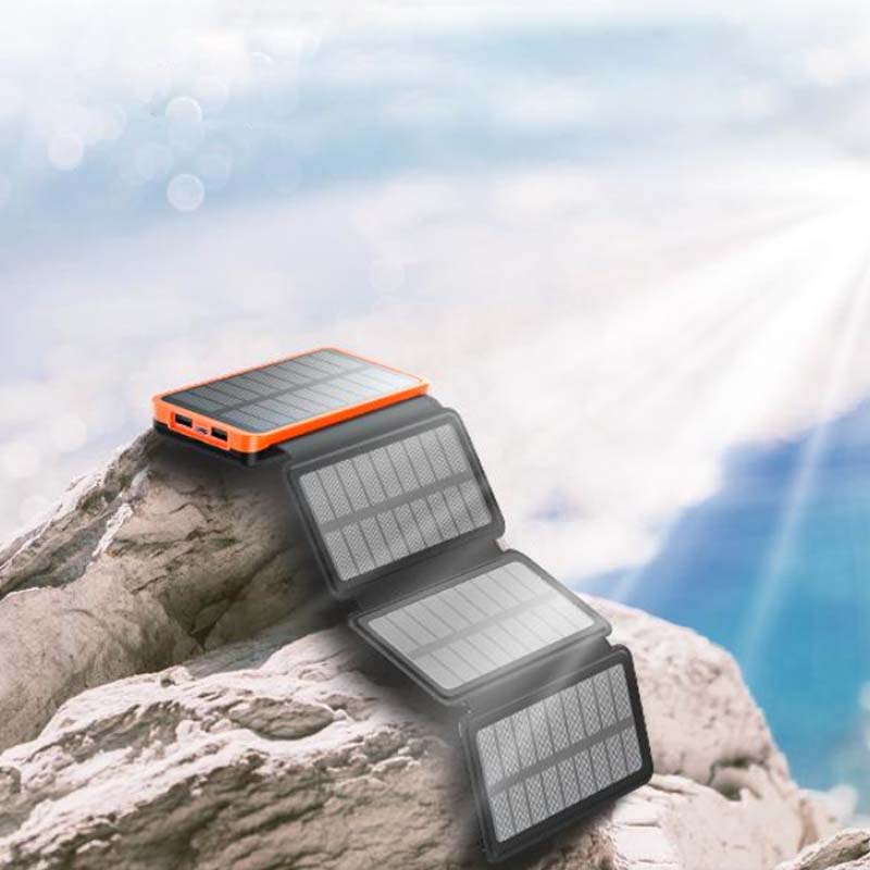 Fleksibel Solenergi Powerbank - Robust og Vandtæt