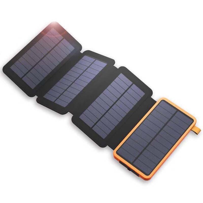 Fleksibel Solenergi Powerbank - Robust og Vandtæt