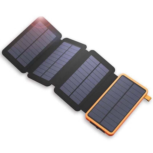 Flexibel Solenergi Powerbank - Robust och Vattentät