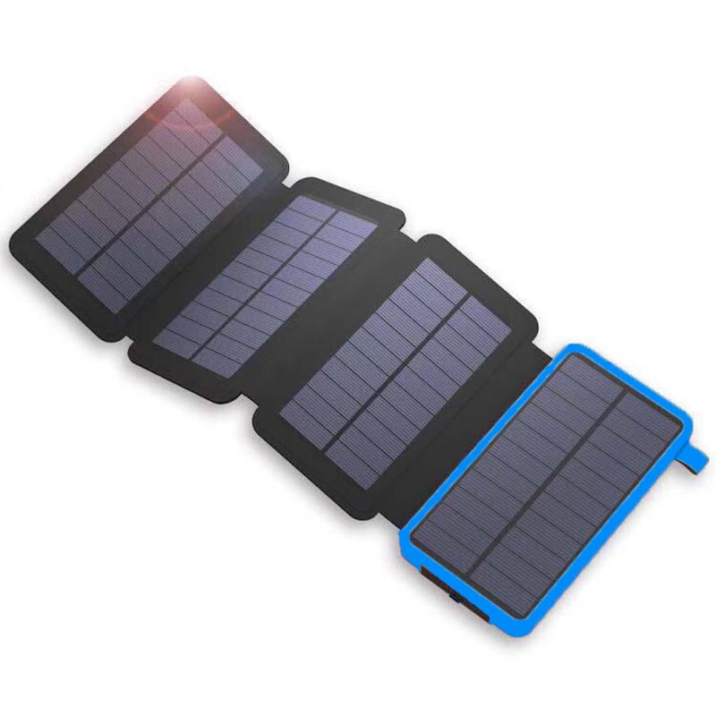 Fleksibel Solenergi Powerbank - Robust og Vandtæt