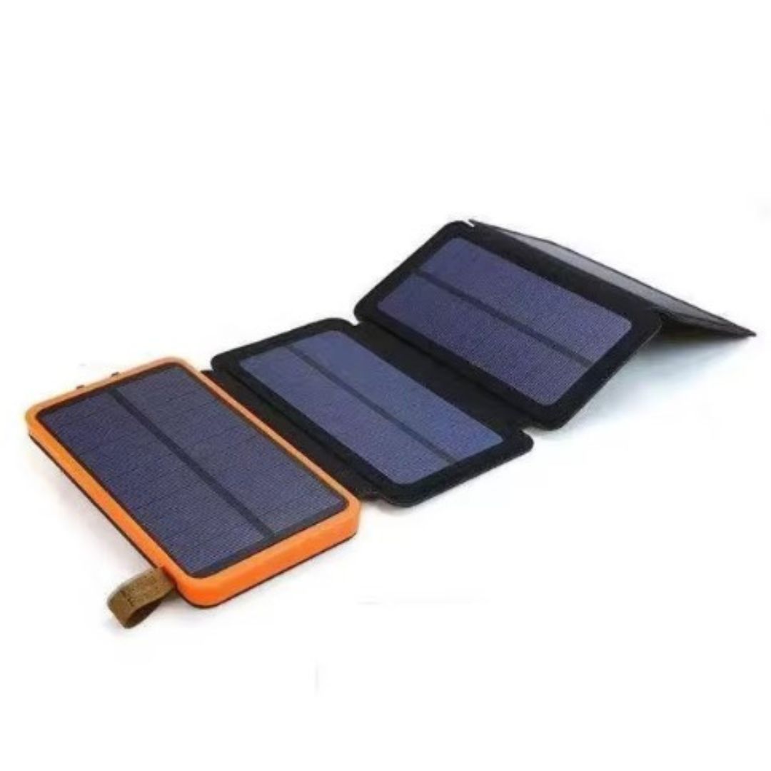 Fleksibel Solenergi Powerbank - Robust og Vandtæt