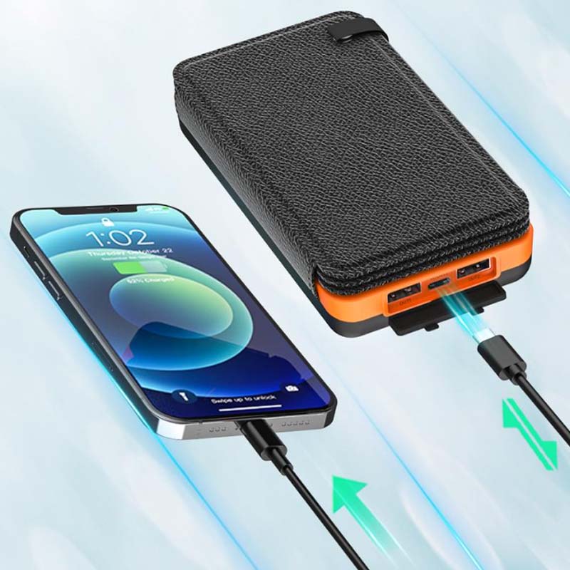 Fleksibel Solenergi Powerbank - Robust og Vandtæt