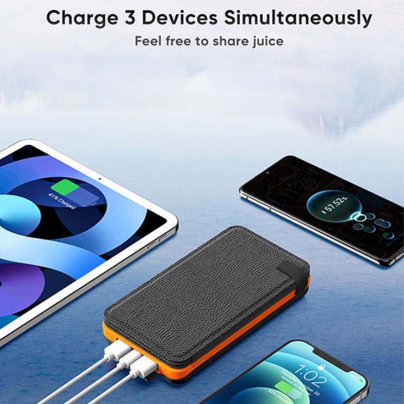 Fleksibel Solenergi Powerbank - Robust og Vandtæt