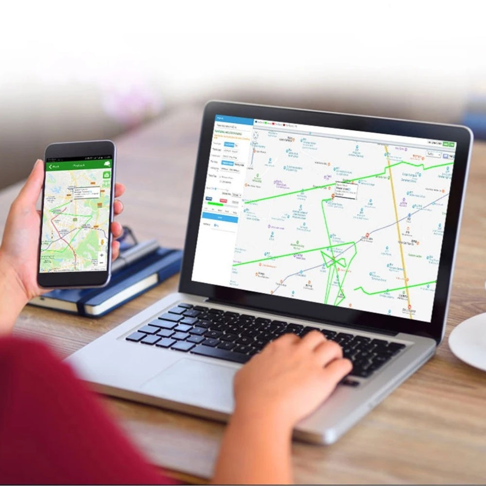 Avanceret 4G GPS Tracker til Biler med Lang Batterilevetid