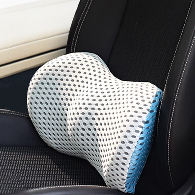 Ergonomisk svankkudde för optimalt ryggstöd | Komfort för hemmet, bilen och kontoret
