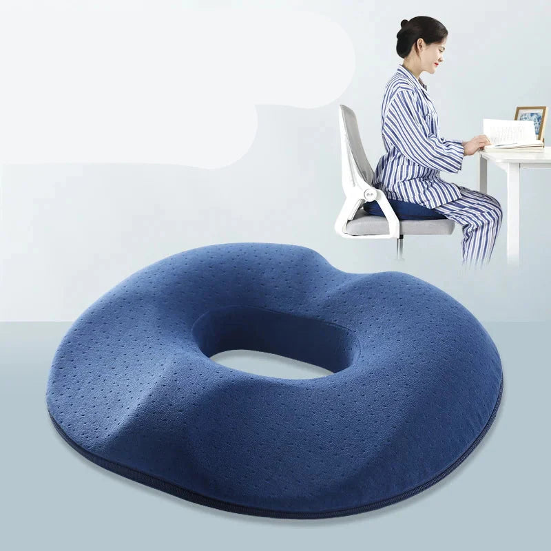 Ergonomisk Donutpude til Smertelindring og Komfort