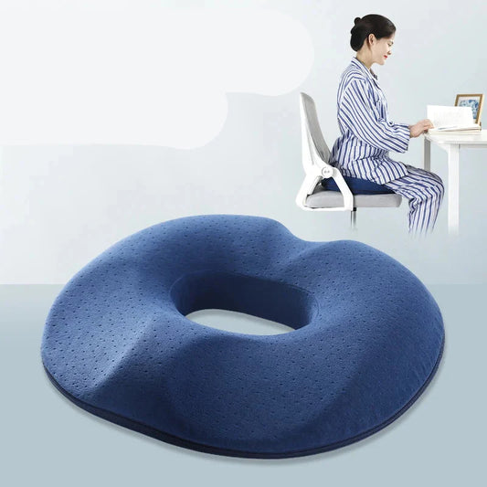 Ergonomisk Donutpude til Smertelindring og Komfort