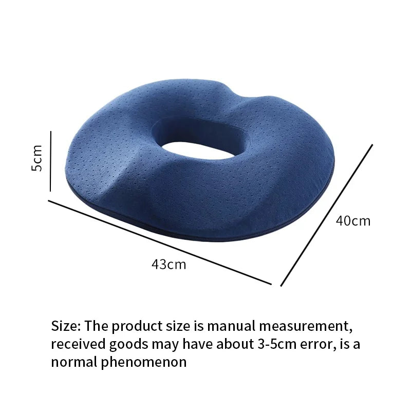 Ergonomisk Donutpude til Smertelindring og Komfort