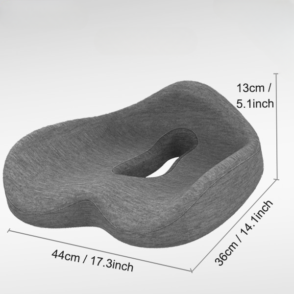 Ergonomisk kudde för stol