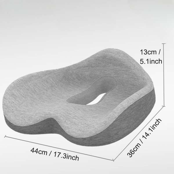 Ergonomisk kudde för stol