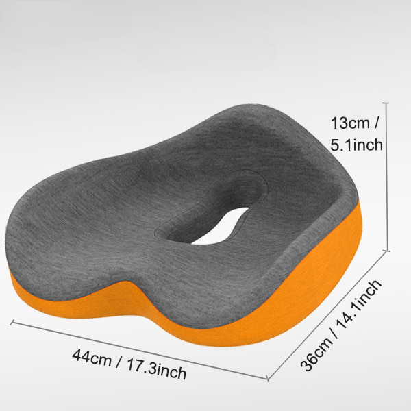 Ergonomisk kudde för stol