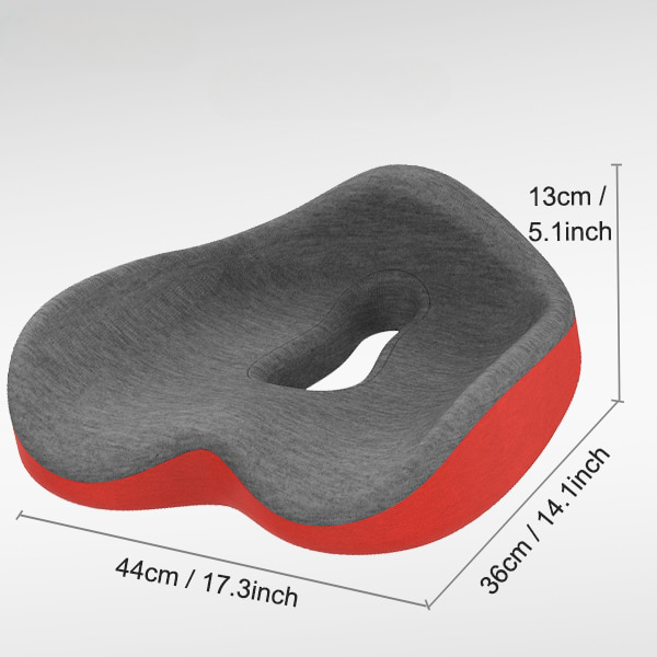 Ergonomisk kudde för stol