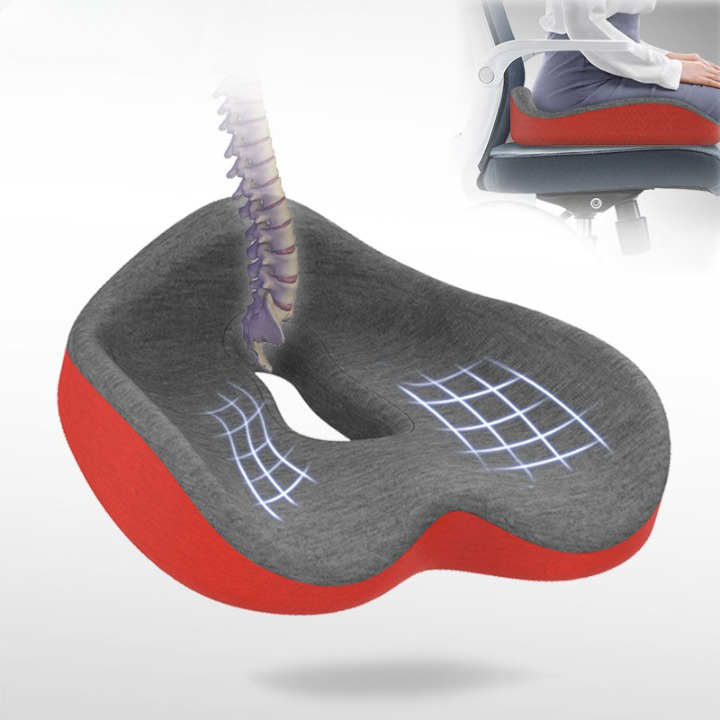 Ergonomisk kudde för stol
