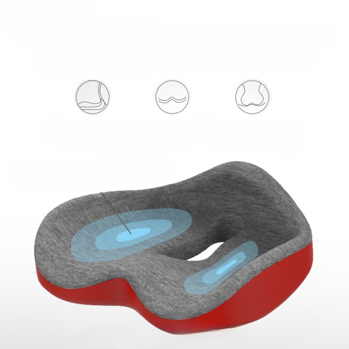 Ergonomisk kudde för stol