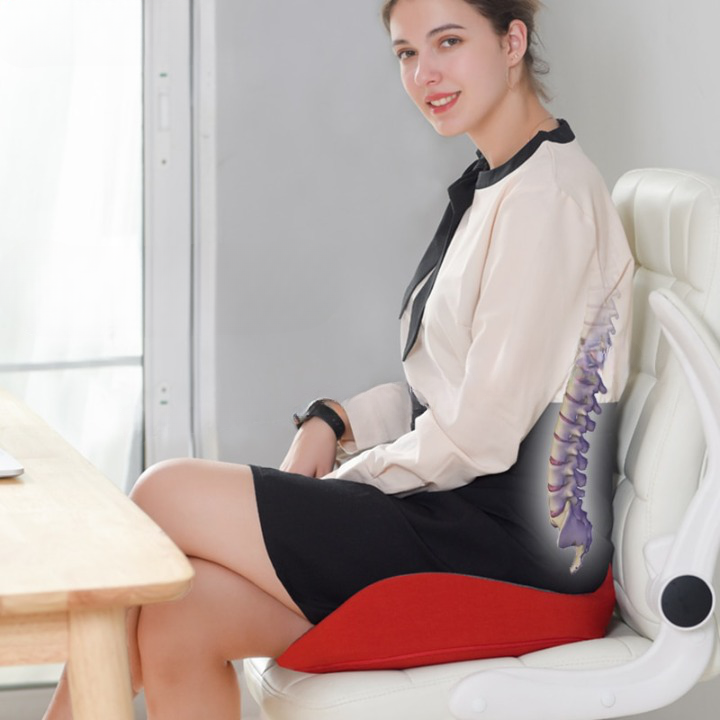 Ergonomisk kudde för stol