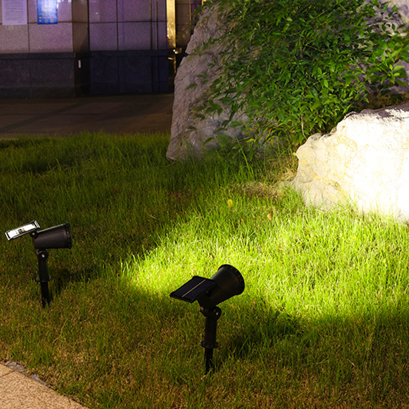 Solcellsdriven Trädgårdslampa med Vattentålig Montering – Långvarig Belysning