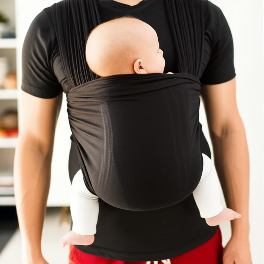 Behagelig Bære-T-shirt til Hud-mod-hud Forbindelse